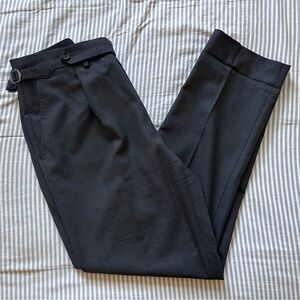 Suitsupply Dark Gray Dress Pants (34)
